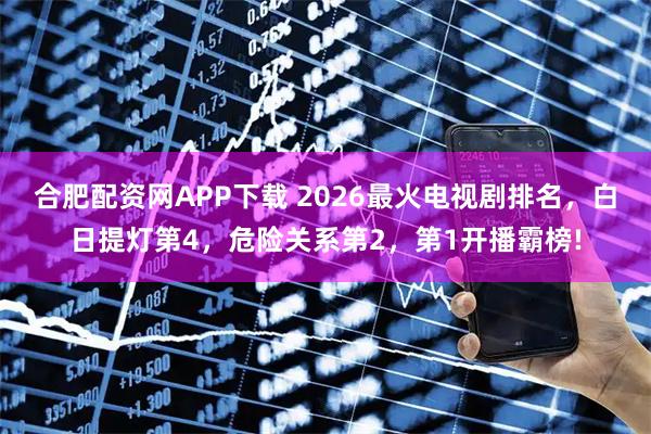 合肥配资网APP下载 2026最火电视剧排名，白日提灯第4，危险关系第2，第1开播霸榜!
