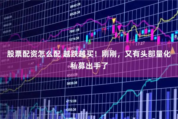 股票配资怎么配 越跌越买！刚刚，又有头部量化私募出手了